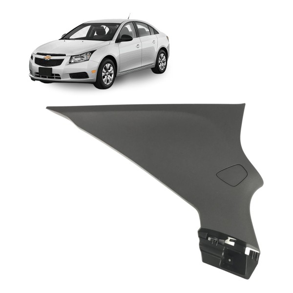 Moldura Interna Traseira Esquerda Cruze Sedan Ltz 2020 2021
