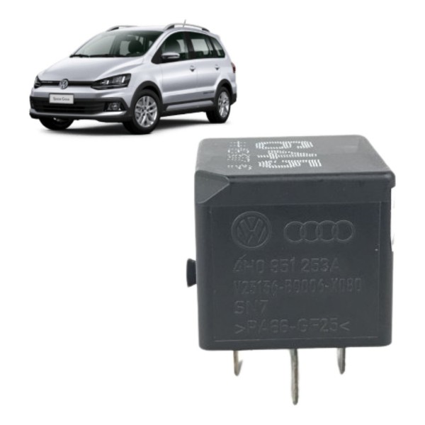Relê Bomba Combustível Volkswagen Spacecross Jetta 2013 2014