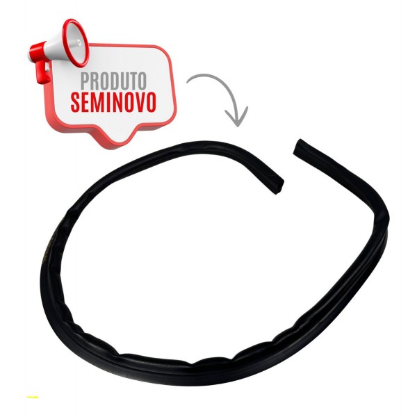 Borracha Vedaçao Churrasqueira Vw Polo Nivus 2018 19 A 2022