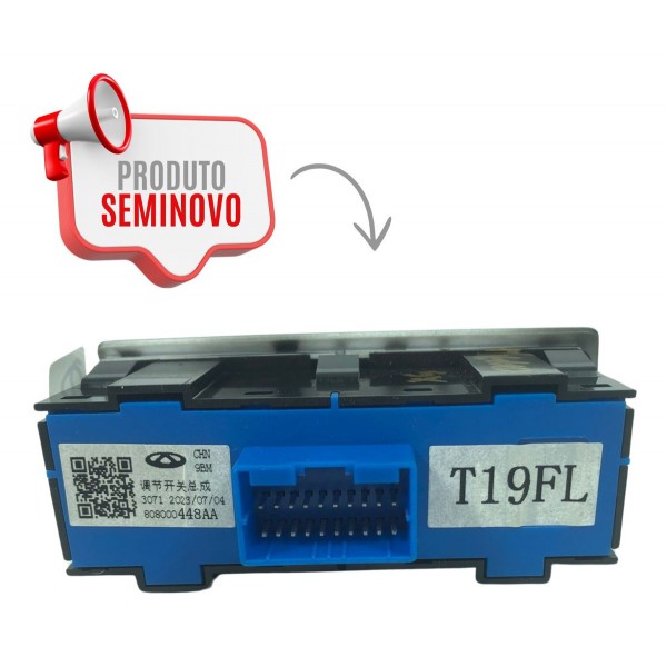Botão Comando Luz Chery Tiggo 5x Pro 1.5 2021 À 2024