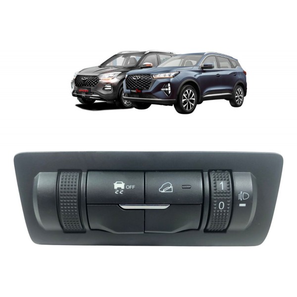 Botão Comando Luz Chery Tiggo 5x Pro 1.5 2021 À 2024