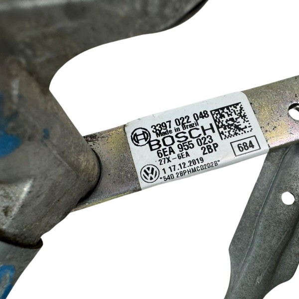 Motor Galhada Limpador Dianteiro Vw Polo Nivus 2018 A 2022