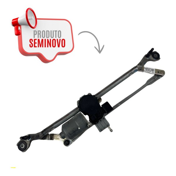 Motor Galhada Limpador Dianteiro Vw Polo Nivus 2018 A 2022