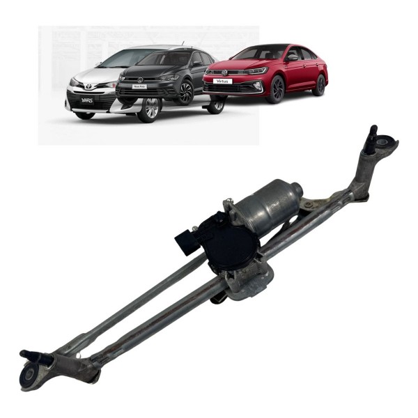 Motor Galhada Limpador Dianteiro Vw Polo Nivus 2018 A 2022