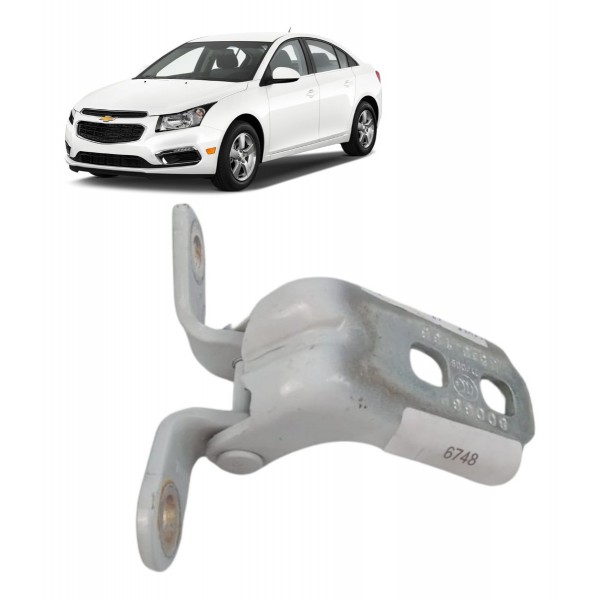Dobradiça Porta Dianteira Direita Chevrolet Cruze 2018 2019