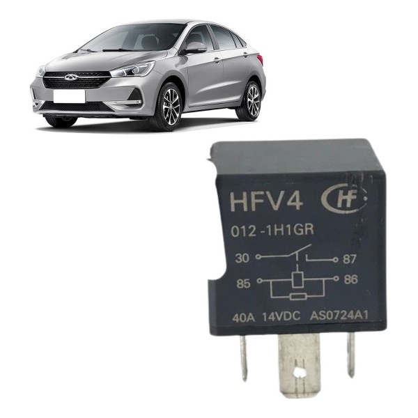 Relê Auxiliar Chery Arrizo 5 Turbo 1.5 2019