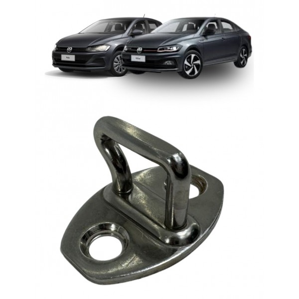 Batente Porta Dianteira Vw Polo Virtus Up 2018 2019 A 2022