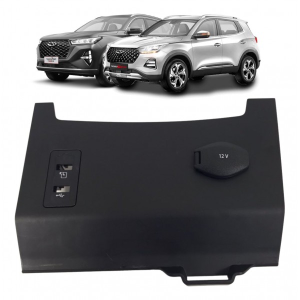 Moldura Tomara 12v Chery Tiggo 5x 7 8 2020 À 2024