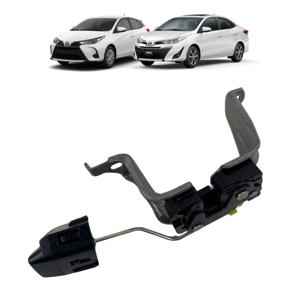 Trava Banco Traseiro Esquerdo Toyota Yaris 2022 A 2024 Oem