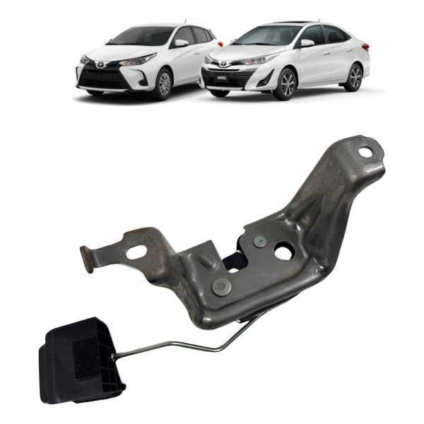 Trava Banco Traseiro Direito Toyota Yaris 2022 A 2024 Oem