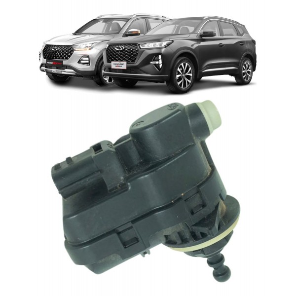 Motor Regulagem Farol Direito Chery Tiggo 5x 2021 À 2024