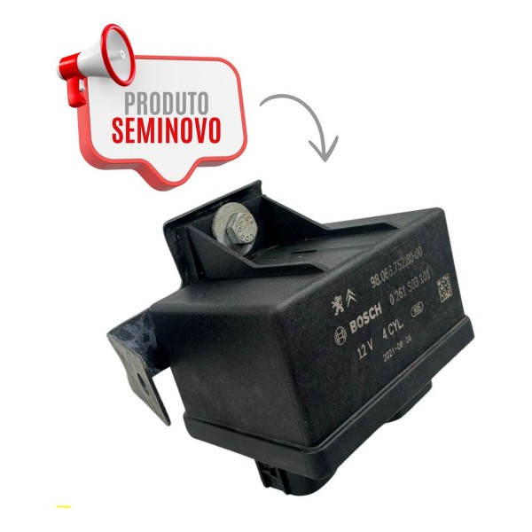 Modulo Rele Ventoinha Peugeot 208 Citroen C3 2017 A 2019 Oem