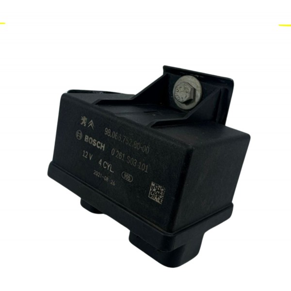 Modulo Rele Ventoinha Peugeot 208 Citroen C3 2017 A 2019 Oem