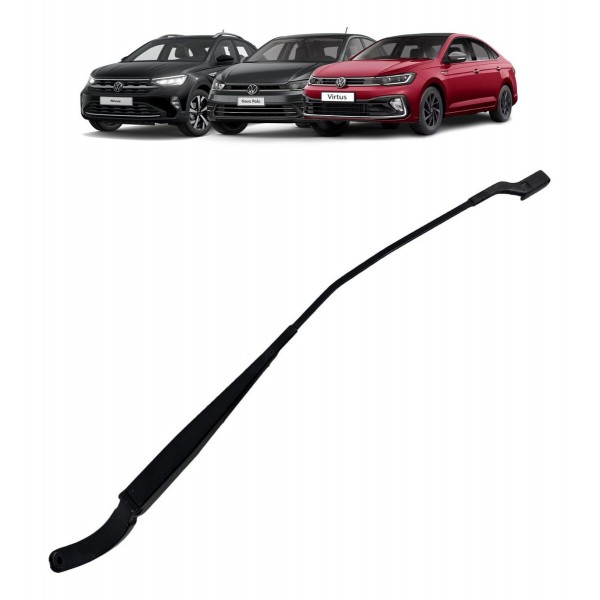 Haste Braço Limpador Direito Vw Polo Nivus Virtus 2018 A 22