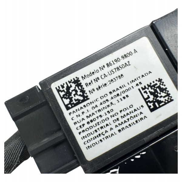 Conector Usb Painel Chicote Toyota Yaris 2019 A 2024 Oem