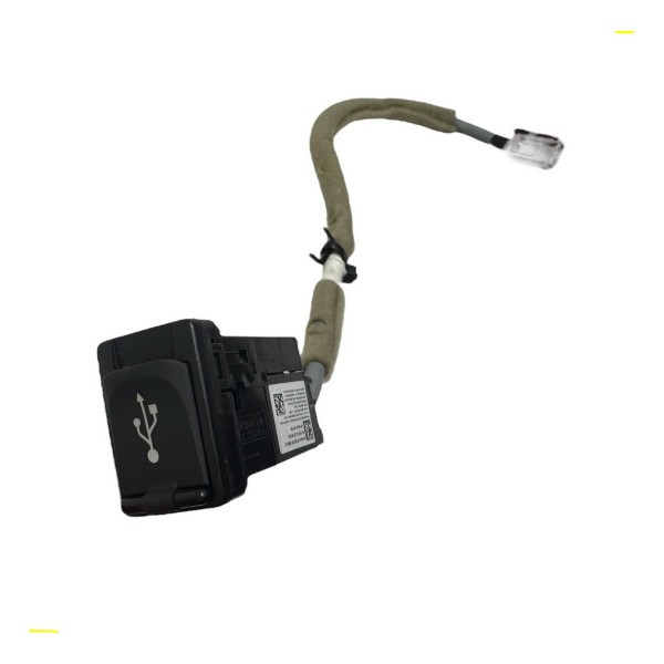 Conector Usb Painel Chicote Toyota Yaris 2019 A 2024 Oem