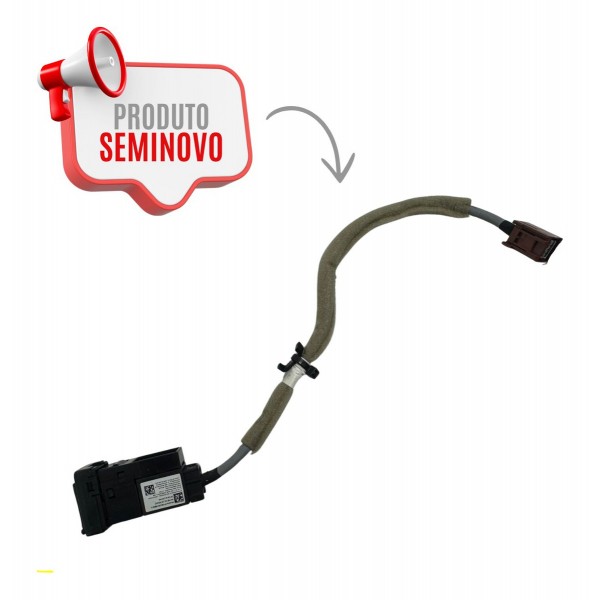 Conector Usb Painel Chicote Toyota Yaris 2019 A 2024 Oem