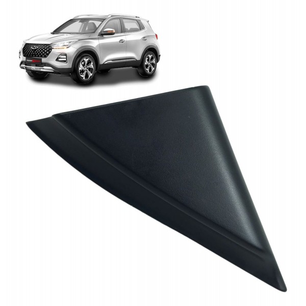 Moldura Interna Retrovisor Esquerdo Tiggo 5x Pro 2021 À 2024
