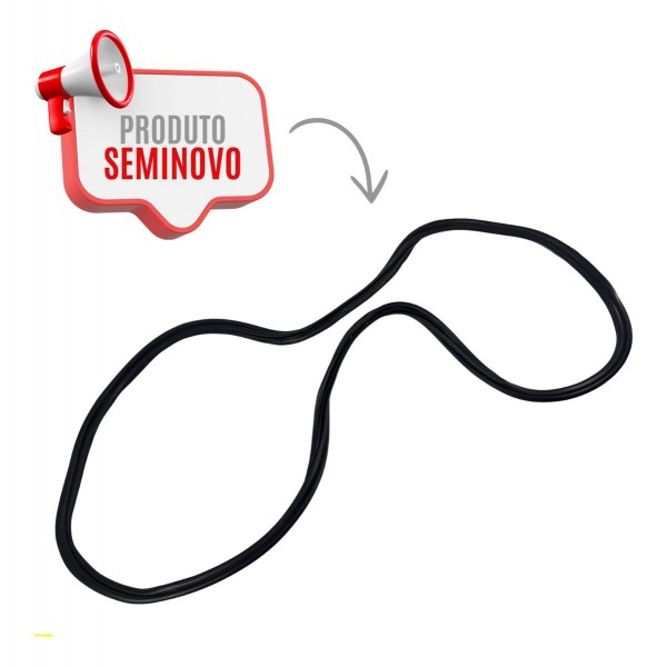 Borracha Vedaçao Porta Malas Volkswagen Polo 2018 A 2022