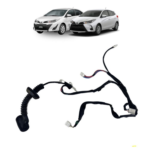 Chicote Porta Traseira Direita Toyota Yaris 2019 A 2024 Oem