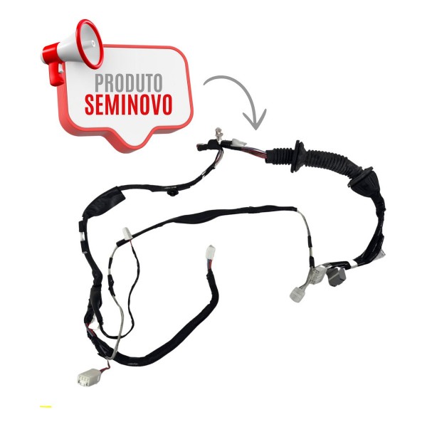 Chicote Porta Dianteira Direita Toyota Yaris 2019 A 2024 Oem