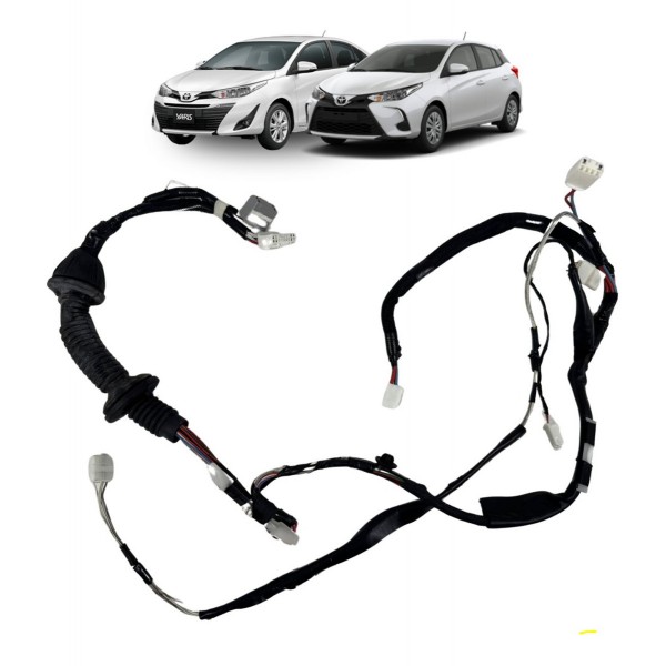 Chicote Porta Dianteira Direita Toyota Yaris 2019 A 2024 Oem