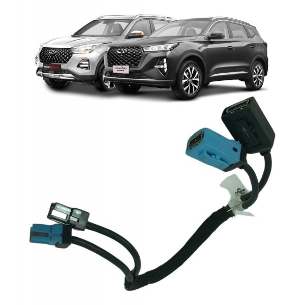 Cabo Entrada Usb Chery Tiggo 5x 7 8 2020 À 2024