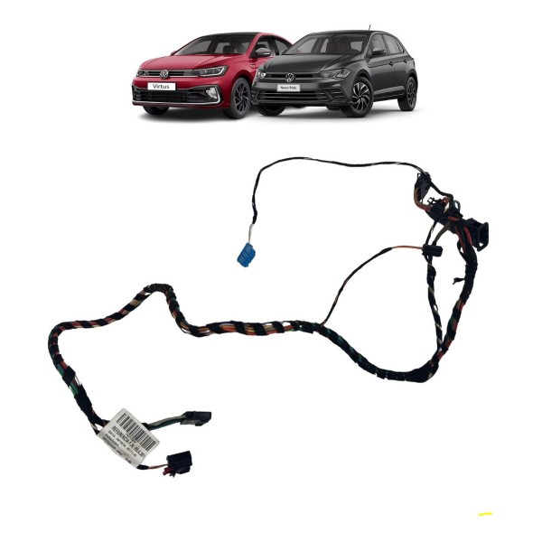 Chicote Caixa Evaporadora Vw Polo Virtus 2018 2019 A 2022