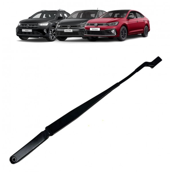 Haste Braço Limpador Esquerdo Vw Polo Nivus Virtus 2018 A 22