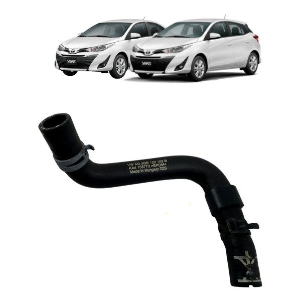 Mangueira Agua Radiador Vw Polo Nivus Virtus 2018 A 2022 Oem