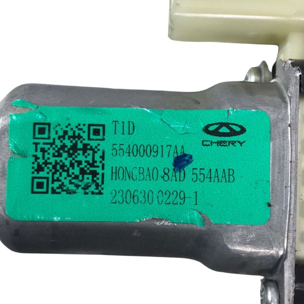 Máquina Vidro Dianteiro Esquerdo Tiggo 5x 2020 À 2024