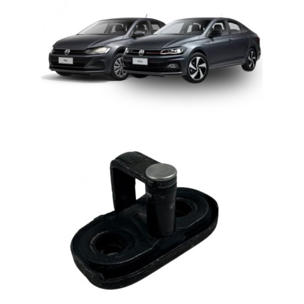 Batente Trava Fechadura Tampa Porta Malas Vw 2018 A 2022 Oem