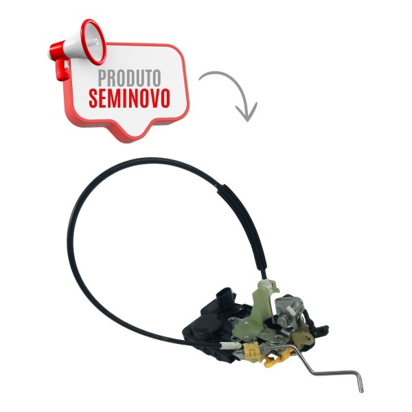 Fechadura Porta Traseira Direita Tiggo 5x 8 2020 À 2024
