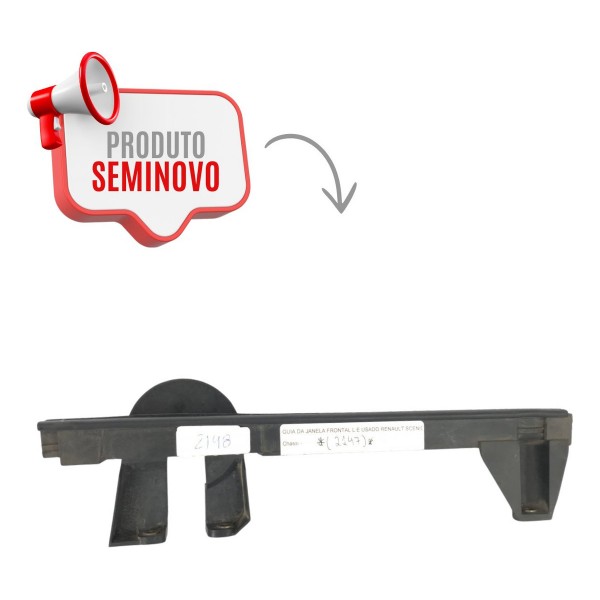 Guia Canaleta Dianteira Esquerda Renault Scenic 2008 09 2010