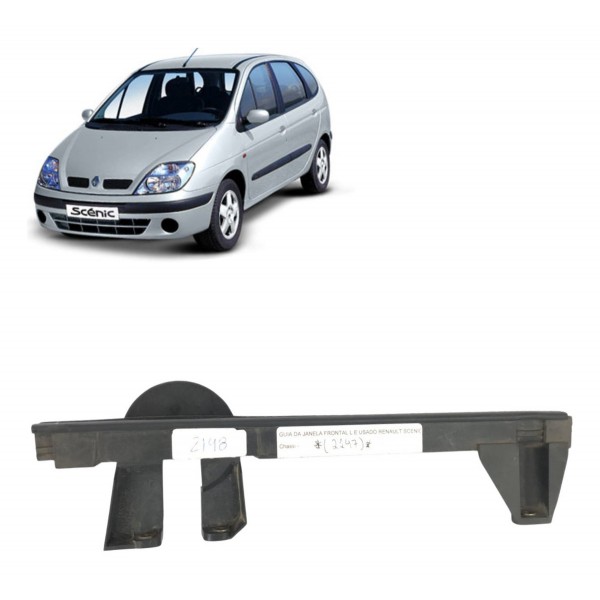 Guia Canaleta Dianteira Esquerda Renault Scenic 2008 09 2010