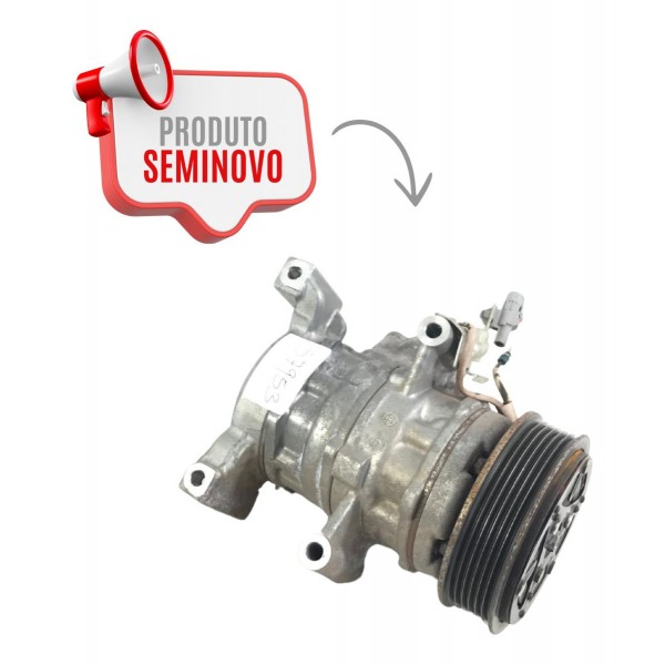 Compressor Toyota Etios Yaris 1.5 2019 20 21 22 2023