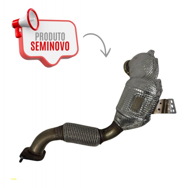 Catalisador Flexivel Gwm Haval H6 Premium 1.5 16v 2023 2024