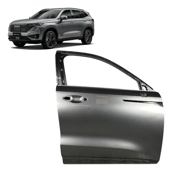 Porta Dianteira Direita Gwm Haval H6 C/detalhe1.5 2023 2024