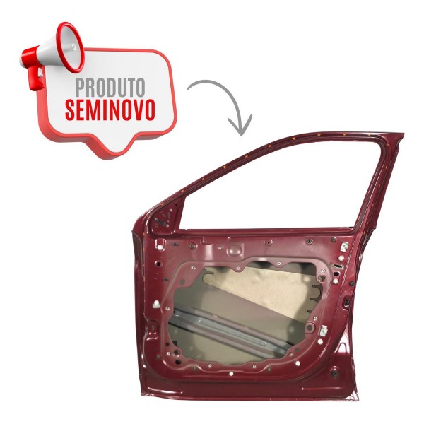 Porta Dianteira Direita Fiat Toro Freedom 2021 C/detalhe