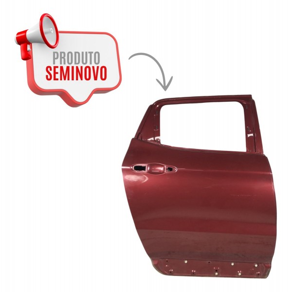 Porta Traseira Direita Fiat Toro Freedom 2021
