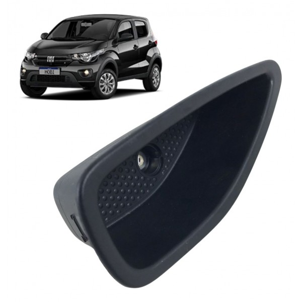 Puxador Porta Traseira Direita Fiat Mobi 2017 À 2021