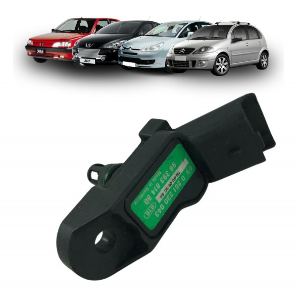 Sensor Map Citroen C3 C4 Peugeot 206 207 307