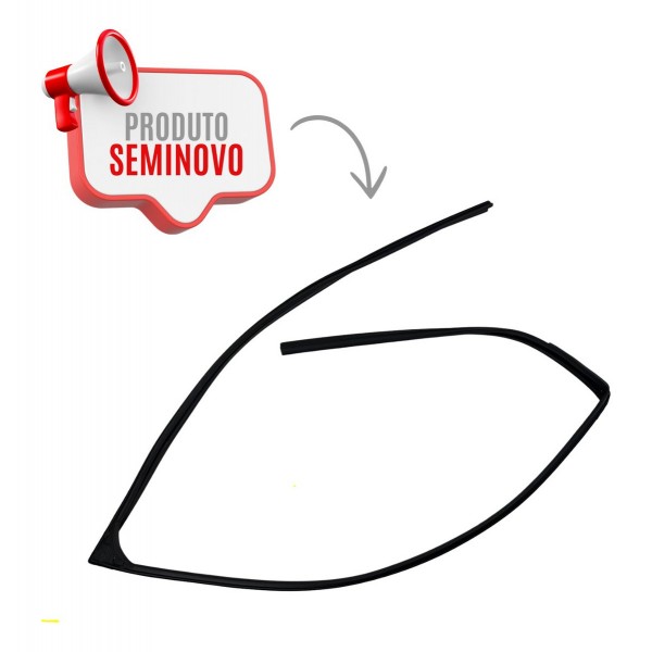 Borracha Porta Dianteira Direita Chery Tiggo 5x 2021 A 2024