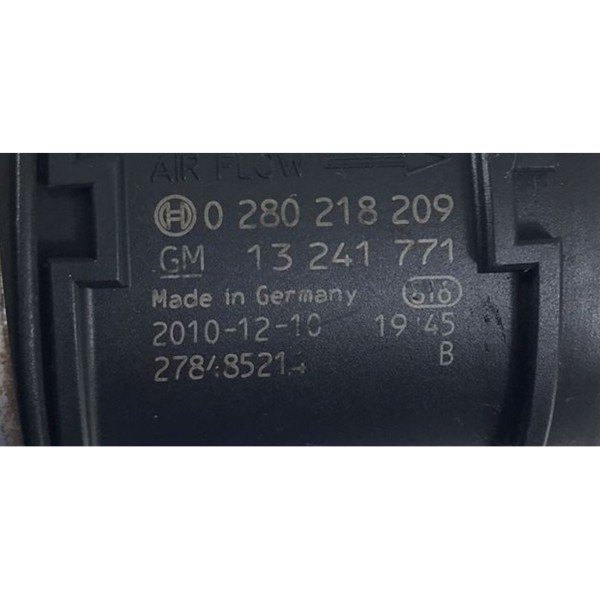 Medidor Fluxo Ar Chevrolet Montana Agile 1.4 2009 À 2016