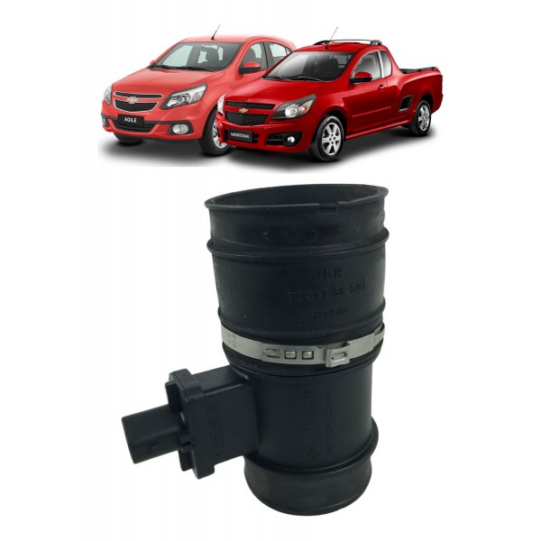 Medidor Fluxo Ar Chevrolet Montana Agile 1.4 2009 À 2016