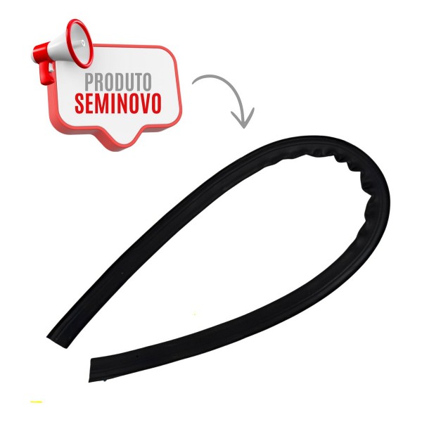 Borracha Inferior Porta Dianteira Vw Polo Virtus 2018 A 2022