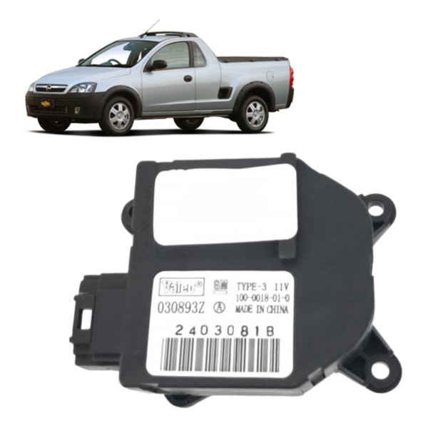 Motor Atuador Caixa Ar Chevrolet Montana Corsa 2008 09 2010