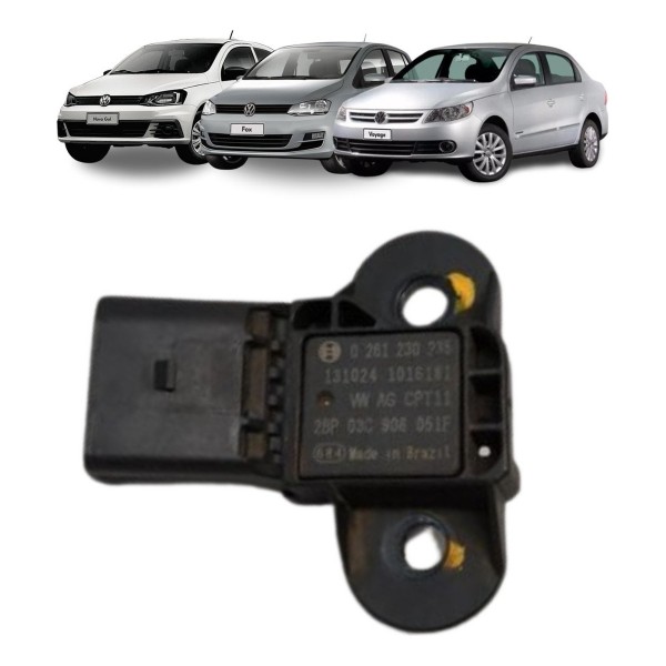 Sensor Map Volkswagen Gol Fox Voyage 2011 12 13 14 15 2016