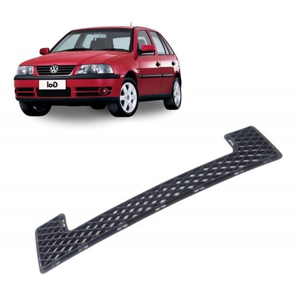 Grade Tela Central Parachoque Volkswagen Gol G3 2000 01 2002