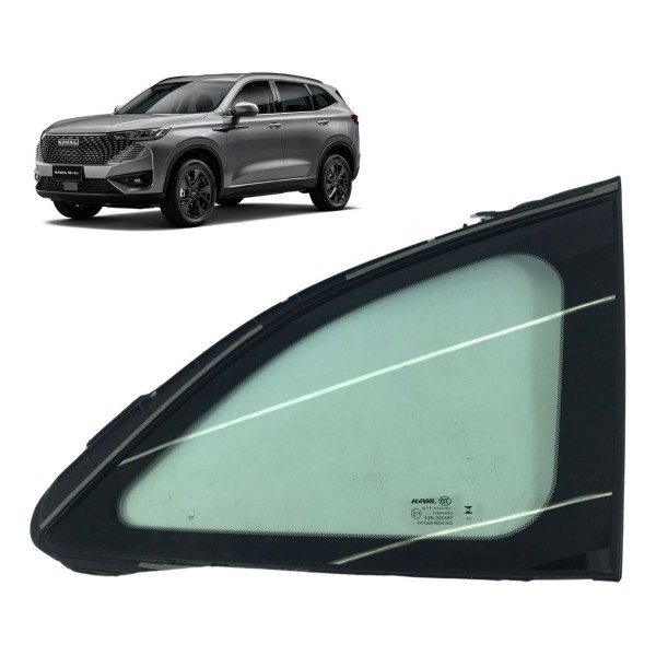 Vidro Fixo Traseiro Direito Gwm Haval H6 2023 2024
